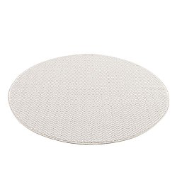 Runde Teppiche - Pandora (weiß)