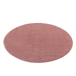 Runde Teppiche - Grace (rosa)
