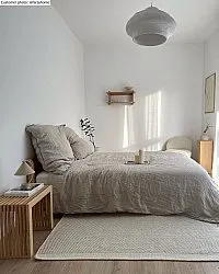 Wollteppich - Coastal (creme)