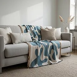 Couvertures - Dauphin Tapestry Blanket (multicolore)