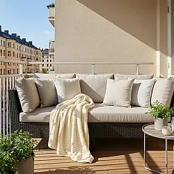 Decken - Haines Blanket (creme)