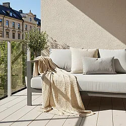 Decken - Juneau Blanket (beige)
