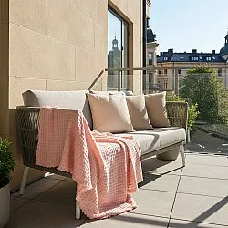 Decken - Juneau Blanket (rosa)