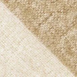 Decken - Wolldecke im Mischgewebe - Beatriz Stripe (beige/weiß)