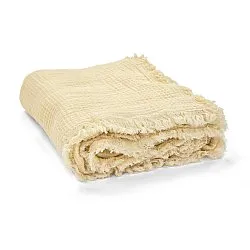 Decken - Musslindecke - Dorena (creme)