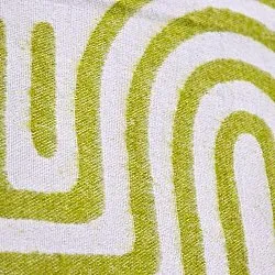 Plaids - Plaid en mélange de laine - Melody (vert/violet)
