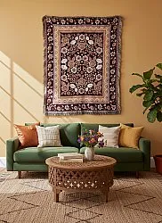 Couvertures - Quetta Tapestry Blanket (multicolore)