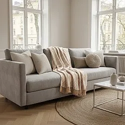 Couvertures - Quebec Blanket (beige)