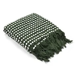 Decken - Quebec Blanket (grün)