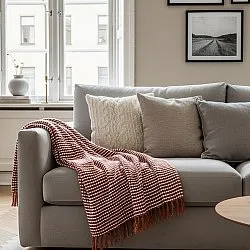 Couvertures - Quebec Blanket (rouge)