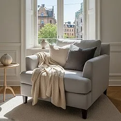 Decken - Vanja Throw (beige)