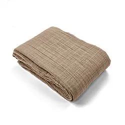 Couvertures - Plaid Vanja (gris)