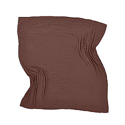 Decken - Vanja Throw (dunkelbraun)