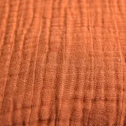 Couvertures - Plaid Vanja (rouille)