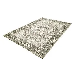 Flachgewebter Teppich - Alvand (schwarz)