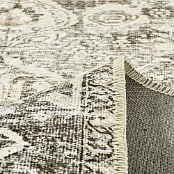 Flachgewebter Teppich - Alvand (schwarz)