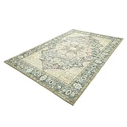 Flachgewebter Teppich - Alvand (blau)