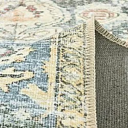 Flachgewebter Teppich - Alvand (blau)