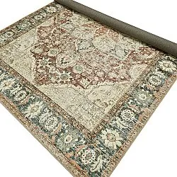 Flachgewebter Teppich - Alvand (rot)