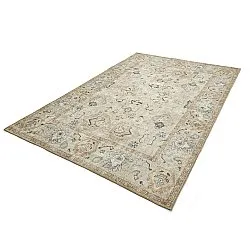 Flachgewebter Teppich - Amena (beige)