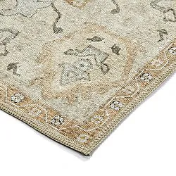 Flachgewebter Teppich - Amena (beige)