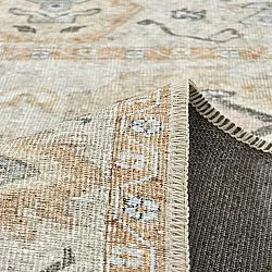 Flachgewebter Teppich - Amena (beige)