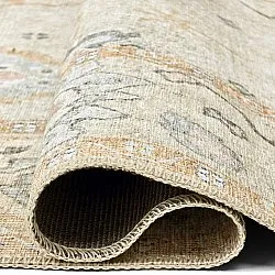 Flachgewebter Teppich - Amena (beige)