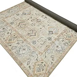 Flachgewebter Teppich - Amena (beige)