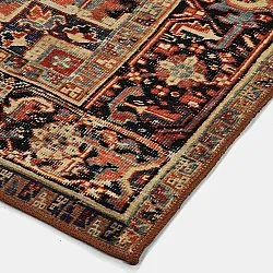 Tapis tissé à plat - Anzali (rouge)