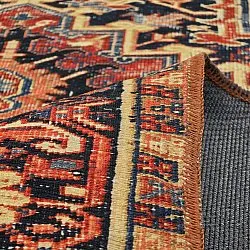 Tapis tissé à plat - Anzali (rouge)