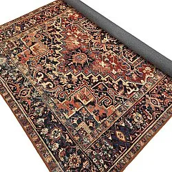 Tapis tissé à plat - Anzali (rouge)