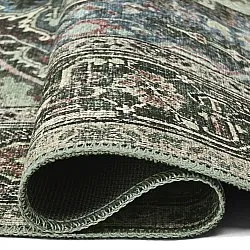 Tapis tissé à plat - Birjand (vert)