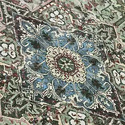 Tapis tissé à plat - Birjand (vert)