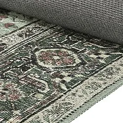 Tapis tissé à plat - Birjand (vert)