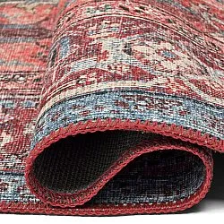 Flachgewebter Teppich - Birjand (rot)