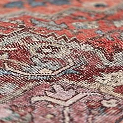 Flachgewebter Teppich - Birjand (rot)