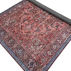 Flachgewebter Teppich - Birjand (rot)