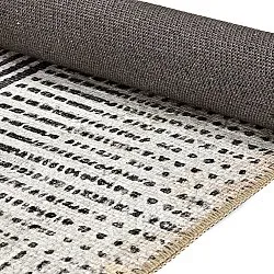 Flachgewebter Teppich - Calla (rot)