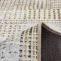 Flachgewebter Teppich - Calla (gelb)