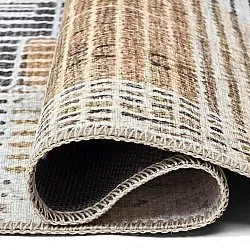 Flachgewebter Teppich - Calla (gelb)