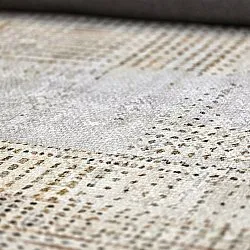 Flachgewebter Teppich - Calla (gelb)