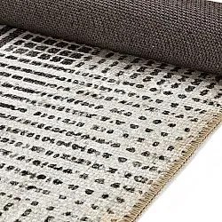 Flachgewebter Teppich - Calla (gelb)