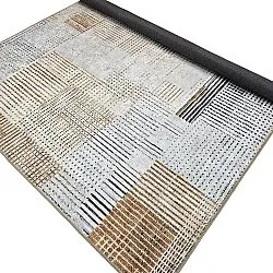 Flachgewebter Teppich - Calla (gelb)