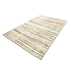 Tapis tissé à plat - Delara (beige/multicolore)