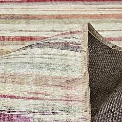 Tapis tissé à plat - Delara (beige/multicolore)