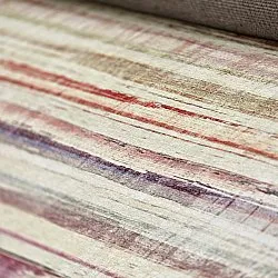 Tapis tissé à plat - Delara (beige/multicolore)