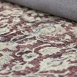 Flachgewebter Teppich - Delvar (rot)