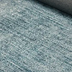 Flachgewebter Teppich - Elarion (blau)