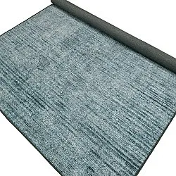 Flachgewebter Teppich - Elarion (blau)