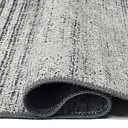 Flachgewebter Teppich - Elarion (grau)